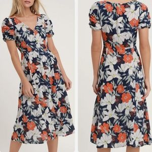 Lulus floral dress